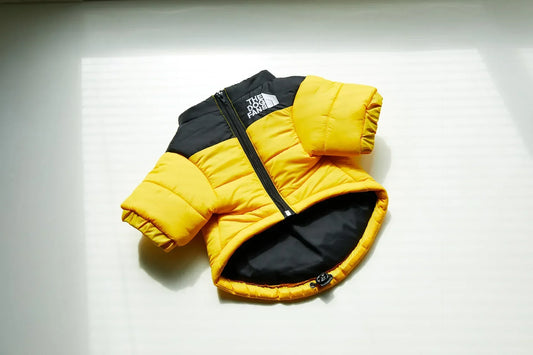 The Dog Face Puffer Jacket