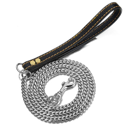 10MM Cuban Link Dog Leash