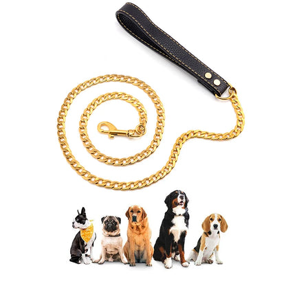 11.5MM Cuban Link Leash