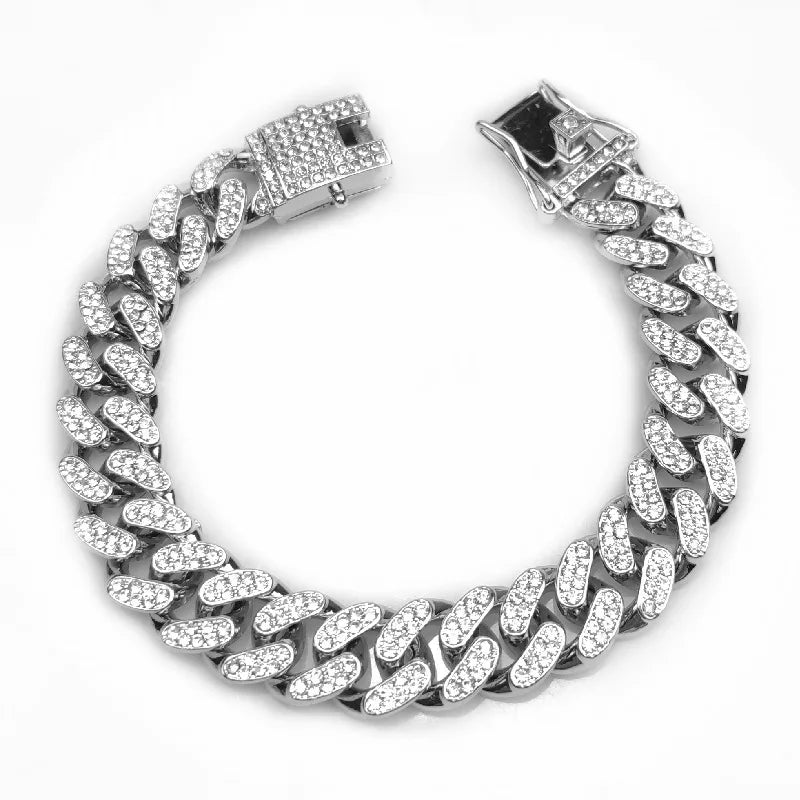 Diamond Cuban Link Collar