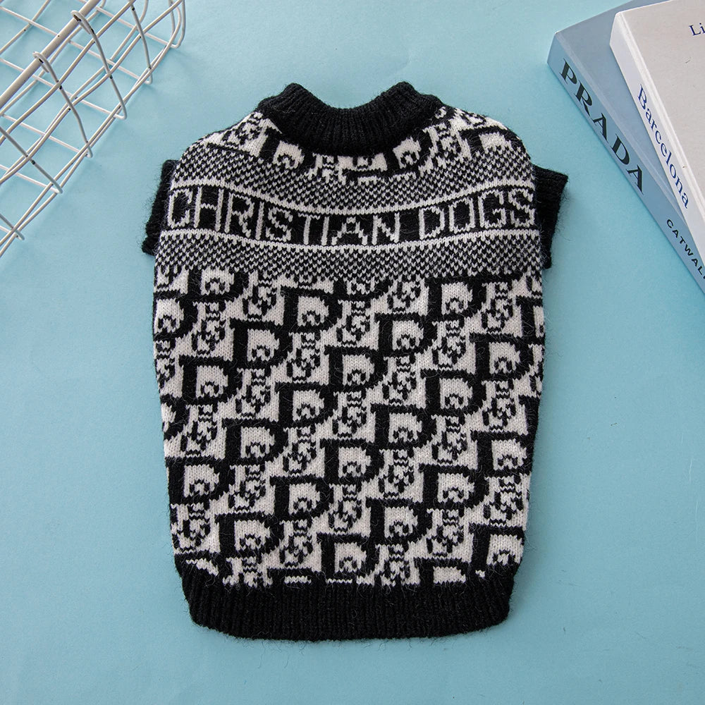 Dogior Monogram Sweater