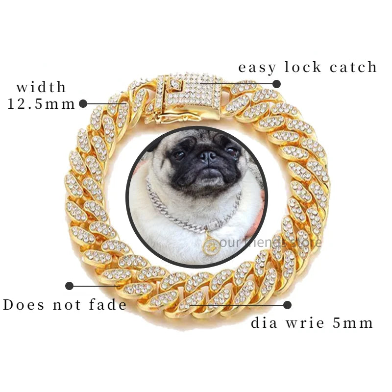 Diamond Cuban Link Collar