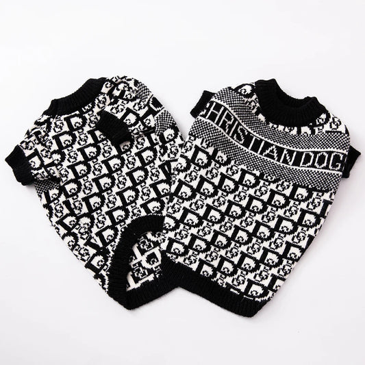 Dogior Monogram Sweater