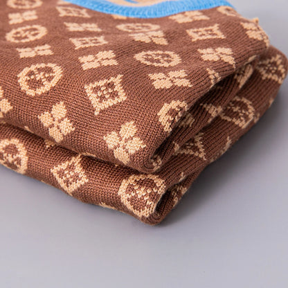 Doggie Vuitton Sweater