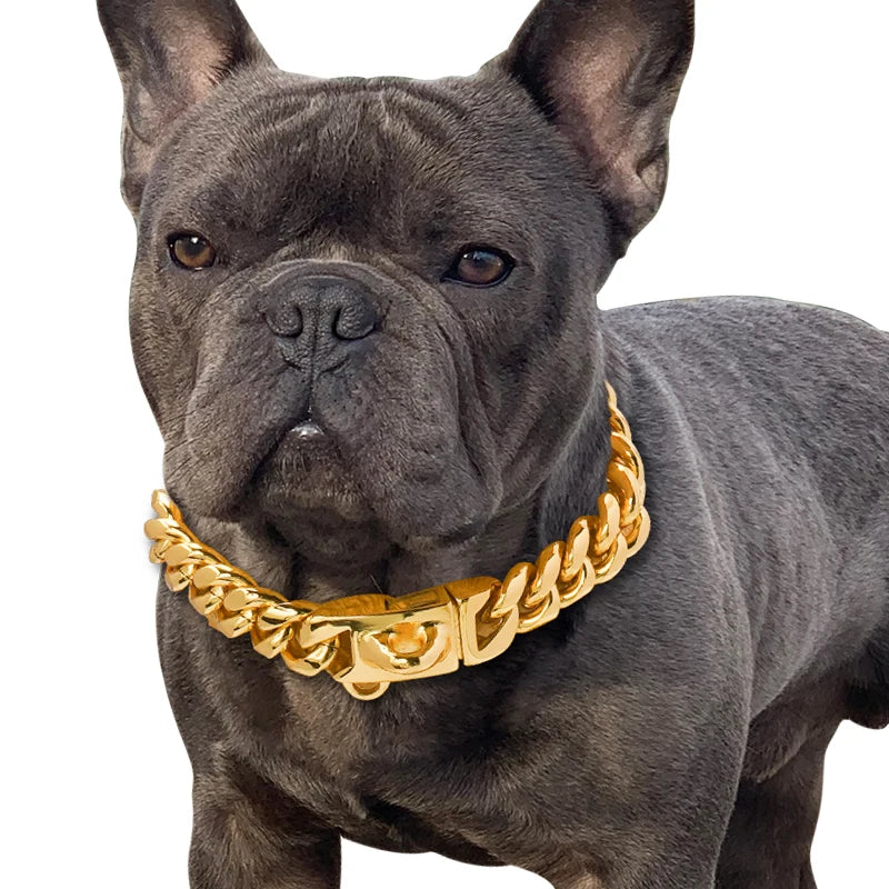 14MM Cuban Link Collar