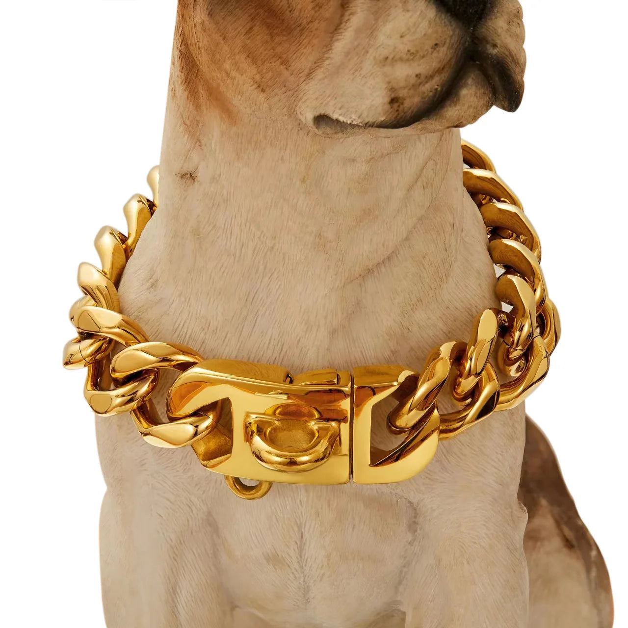 23MM Cuban Link Collar