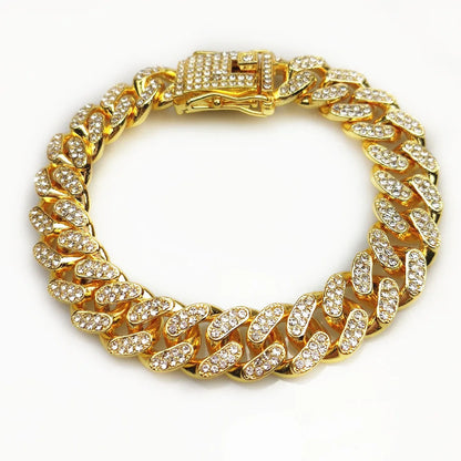 Diamond Cuban Link Collar