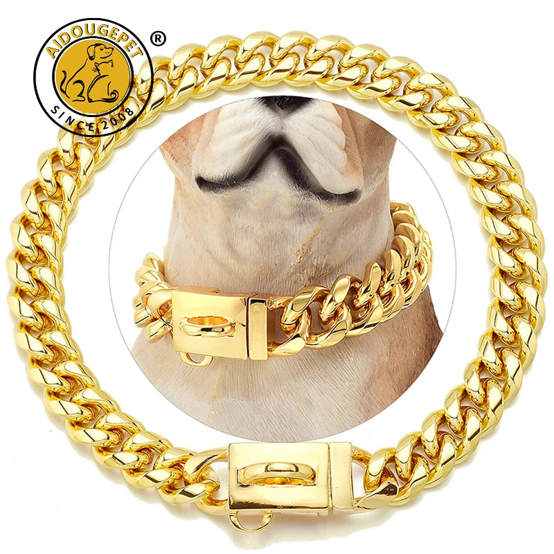 14MM Cuban Link Collar