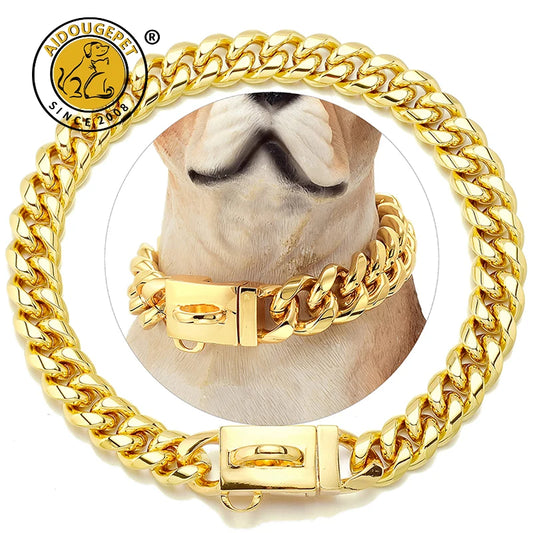 14MM Cuban Link Collar