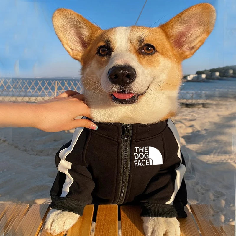 The Dog Face Full zip Jacket