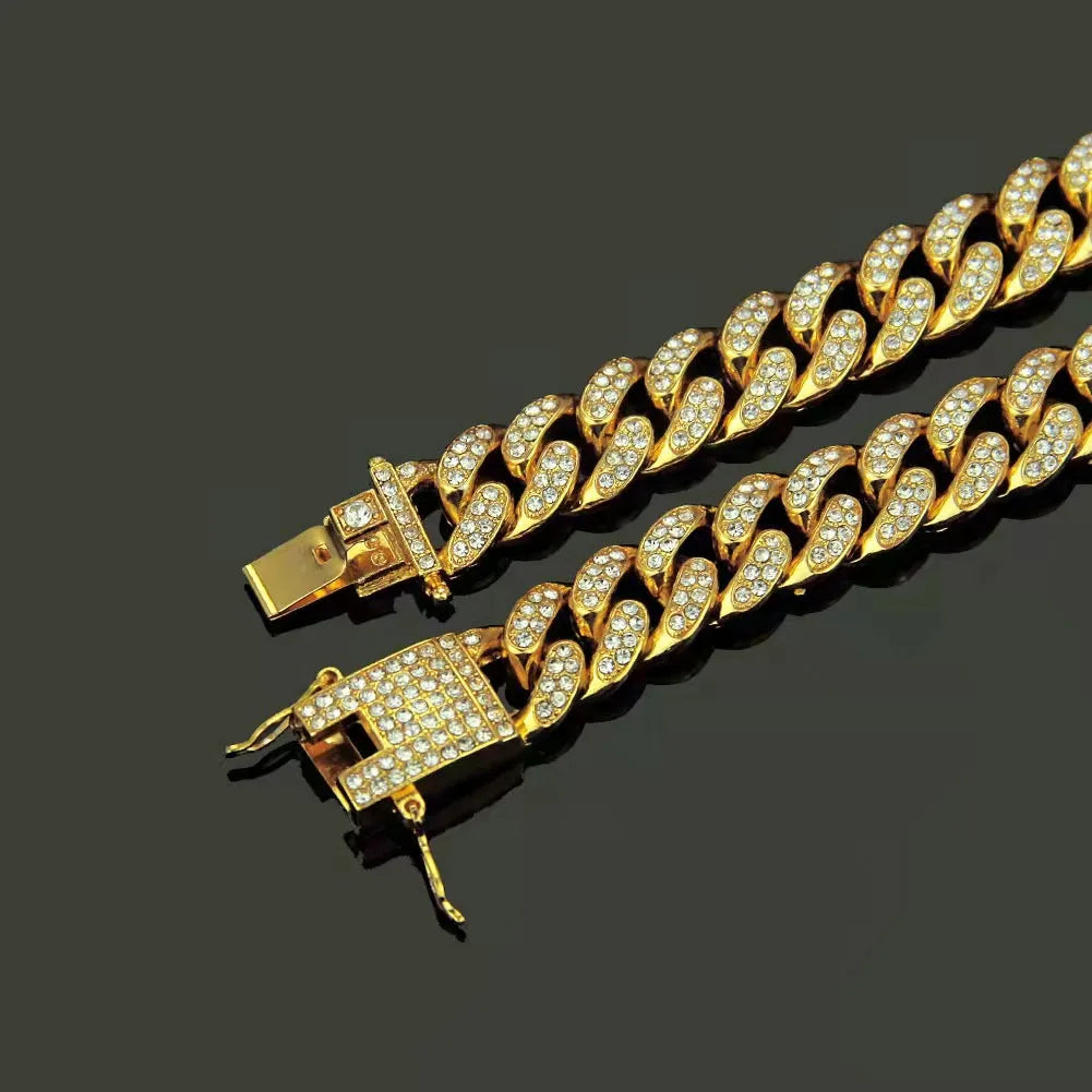 Diamond Cuban Link Collar