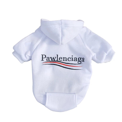 Pawlenciaga Dog Hoodie