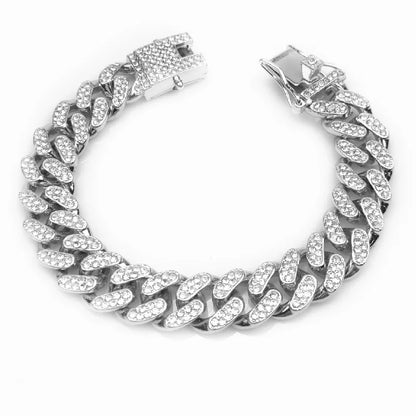 Diamond Cuban Link Collar