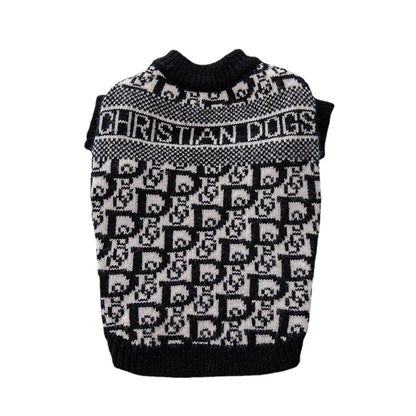 Dogior Monogram Sweater