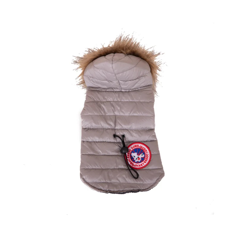 Canine Goose Puffer Jacket