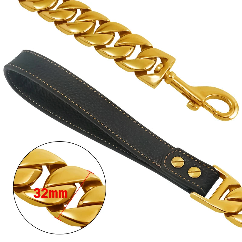 32mm Cuban Link Leash