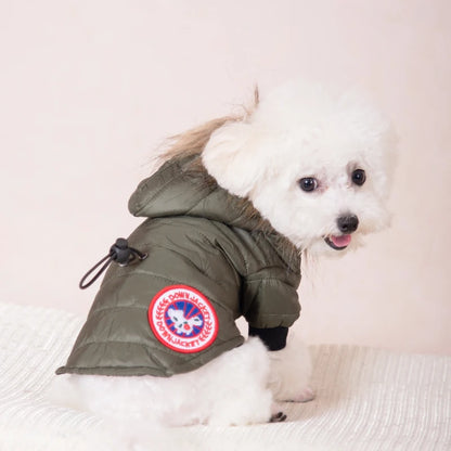 Canine Goose Puffer Jacket