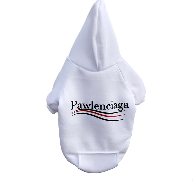 Pawlenciaga Dog Hoodie