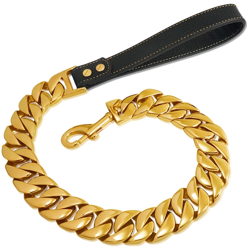 32mm Cuban Link Leash