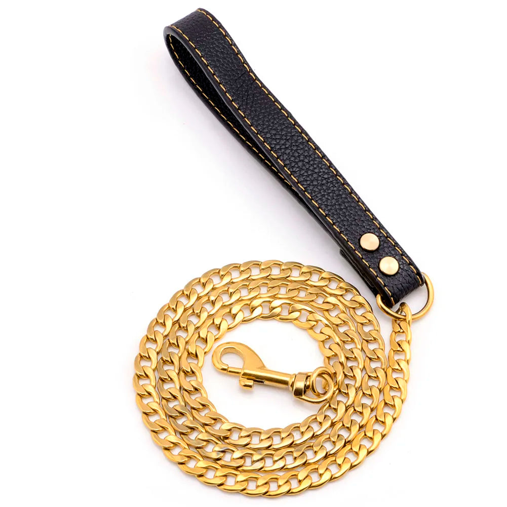 11.5MM Cuban Link Leash