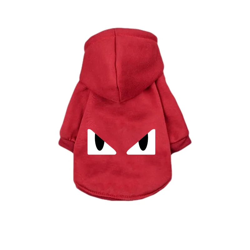 Furdi Monster Eyes Hoodie