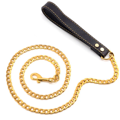 11.5MM Cuban Link Leash