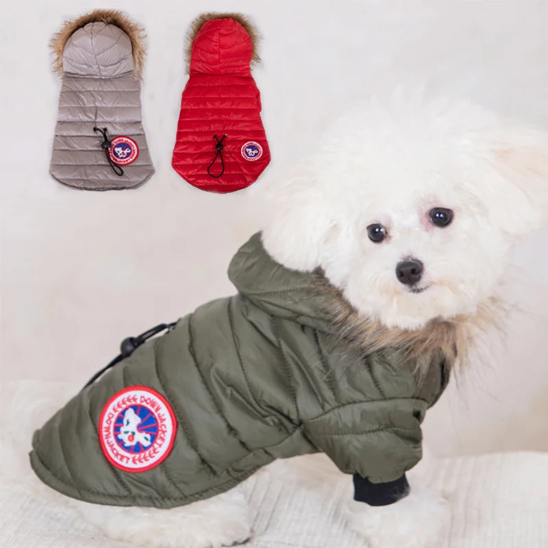 Canine Goose Puffer Jacket