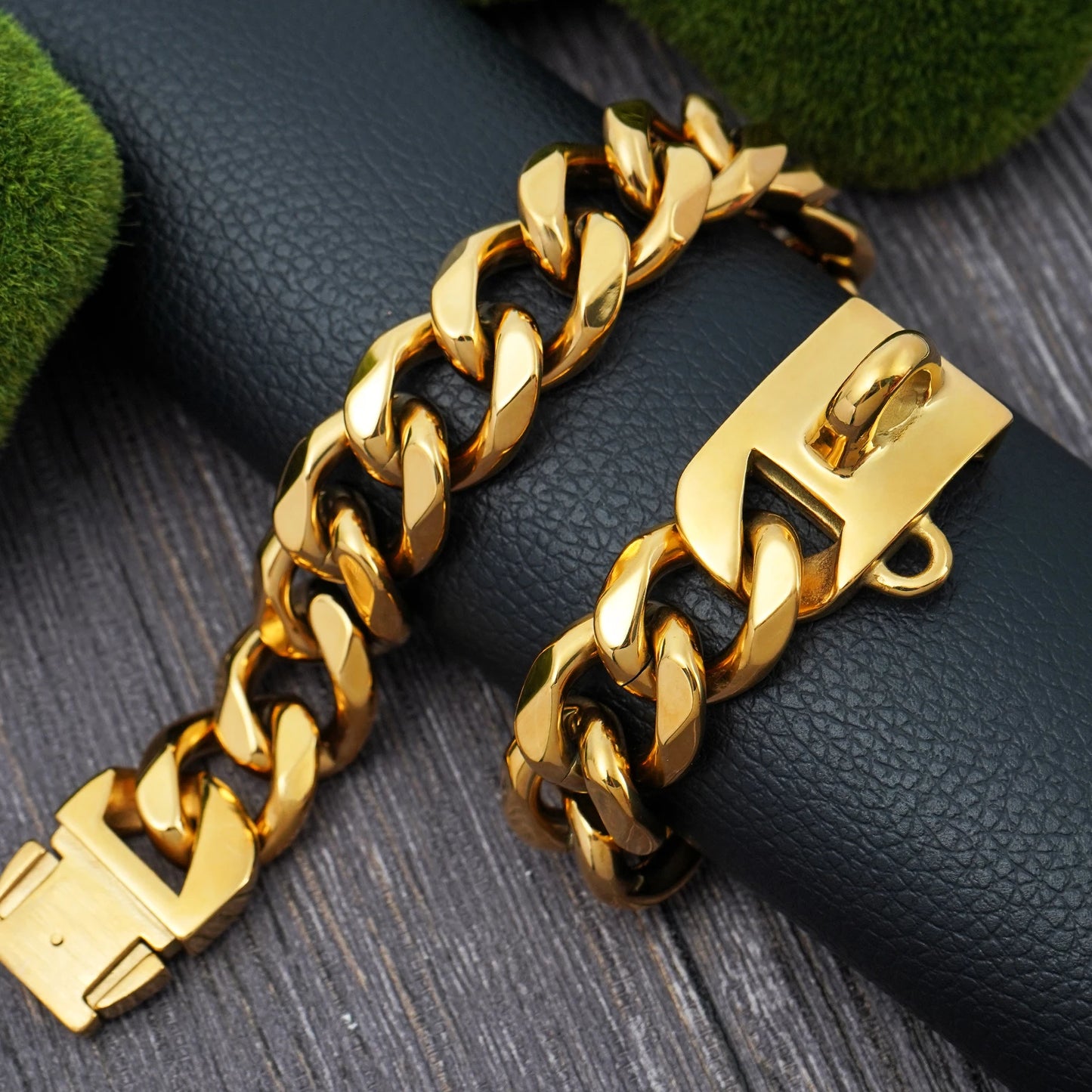 23MM Cuban Link Collar