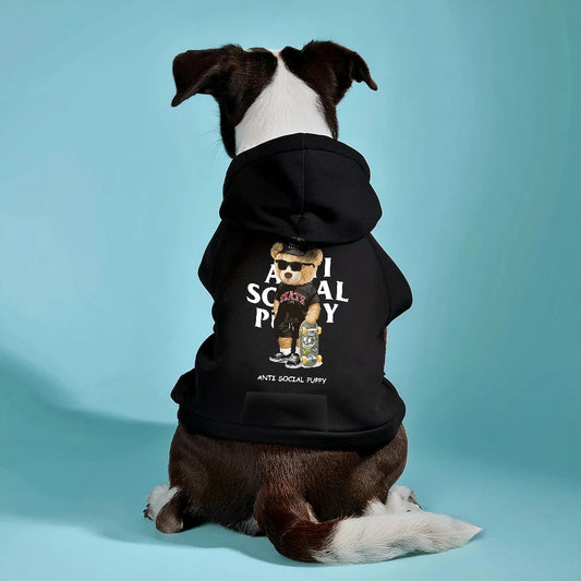 Anti Social Social Paws Hoodie