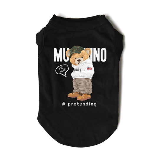 Pawschino Dog shirt