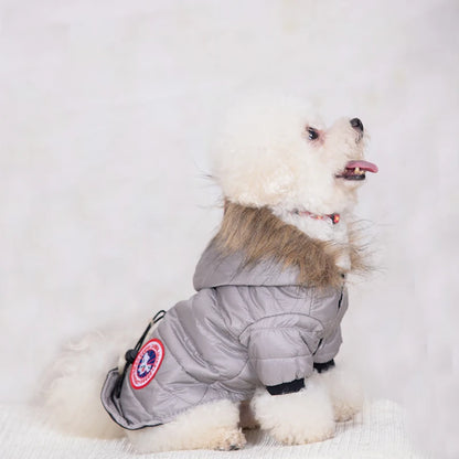 Canine Goose Puffer Jacket